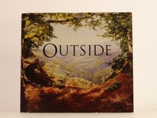 GEORGE MICHAEL OUTSIDE (K50) 3 Track CD Single including Picture Sleeve EPIC