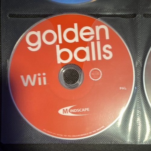 Mindscape golden balls - golden,