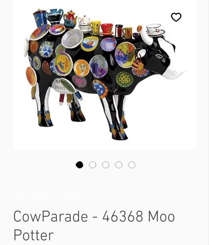 Cow parade 46368 moo - cow,