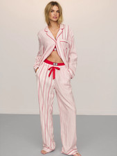 Victoria's Secret Flannel Long