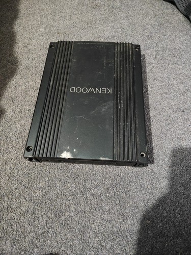Kenwood stereo power - stereo, amplifier