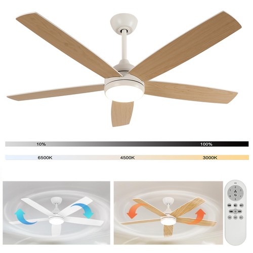 132cm speed led ceiling fan - 6,