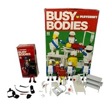 1970s Mettoy Busy Bodies