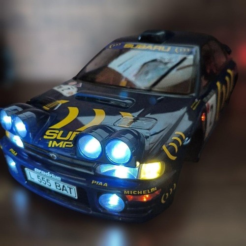 Abc hobby subaru impreza - abc,