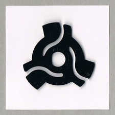 Vinyl Record Adapter X1 Black