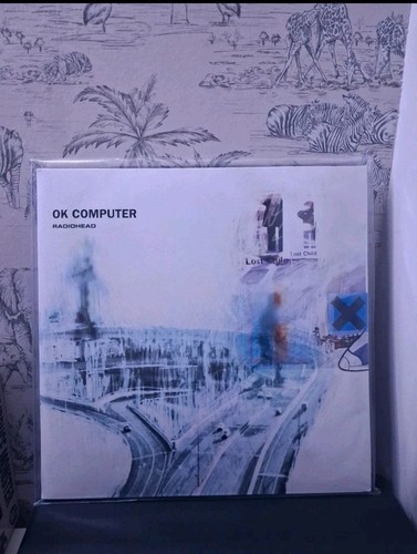Radiohead computer vinyl - ok,