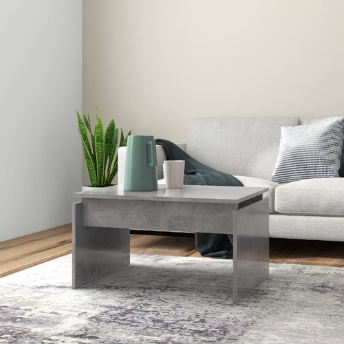 Coffee table high gloss white - gloss,