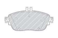Brake pads FDB4245 FERODO for