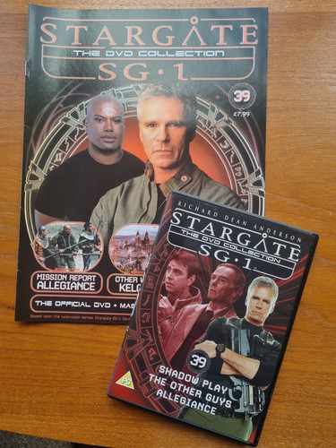 Stargate the dvd - sg-1,