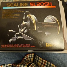 Daiwa Sealine SL20SH Star Drag Multiplyer Fishing Reel