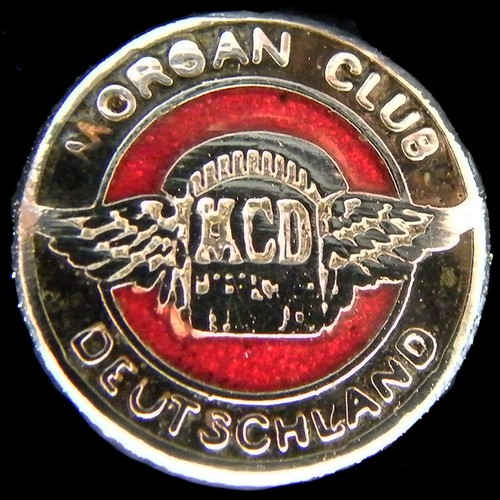 Morgan club deutschland pin - deutschland,
