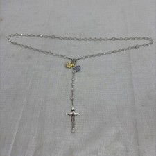 Vintage rosary sterling - vintage,