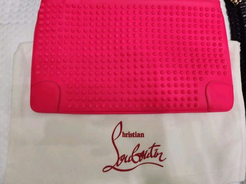 Louboutin bag clutch - bag, loubiposh