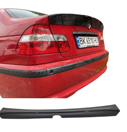 Bmw e46 ducktail trunk - ducktail,