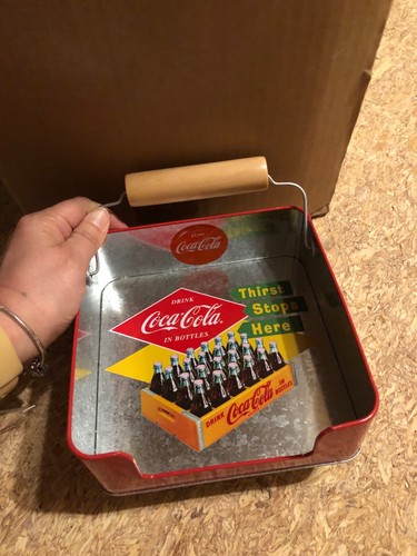 Vintage coca cola - vintage, napkin