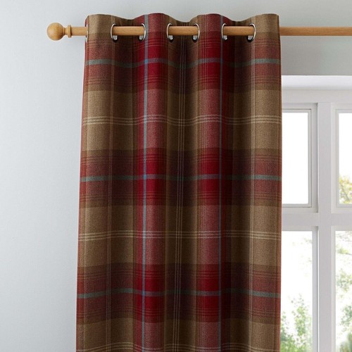 Dunelm highland woven - highland, check