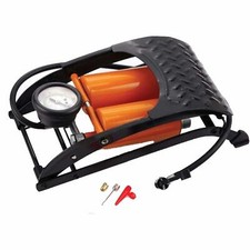 FOOT PUMP HEAVY DUTY DOUBLE