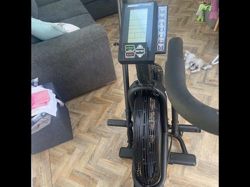 Assault fitness bike - assault,