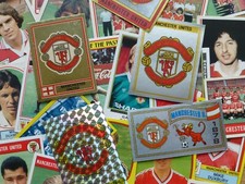 Manchester United Stickers 1978-97 (Panini/FKS/The Sun/+ Others)
