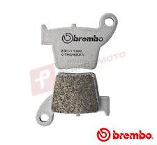 Brembo SX Sintered Rear Brake Pads to fit Megelli 125 M, R, S 2008-2010