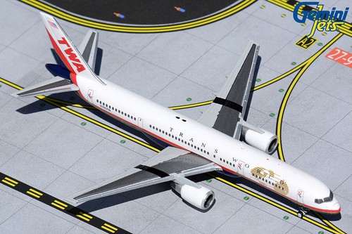 Gemini jets twa trans world - gemini,