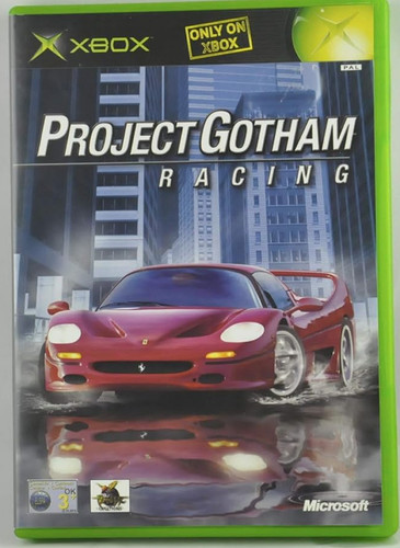 Project gotham racing xbox - project,