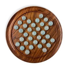 30cm MANGO WOOD SOLITAIRE