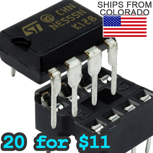 For ne555 timer ic - [20,