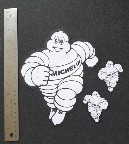 Michelin man large bibendum - x,