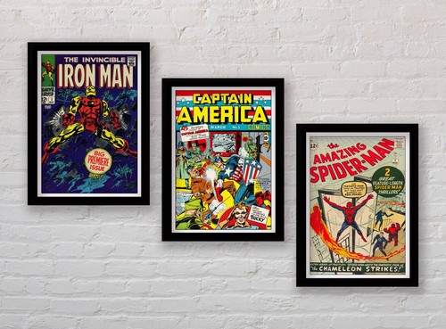 Set vintage comic - of, book