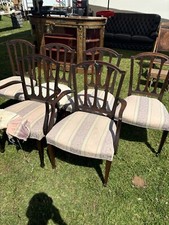  Set Of 6 Antique Georgian