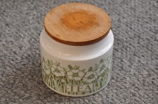 Hornsea Fleur Tea Storage Jar