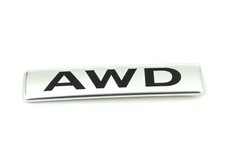Genuine New FORD AWD BACK DOOR BADGE Rear Emblem For Transit 2006-2013 TDCi Van 