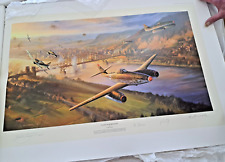 Clash Over Remagen By Nicholas Trudgian  Artist Signed + 3 others  No. 1/600