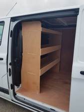 TRANSIT CUSTOM BULKHEAD FULL