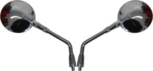 Pair mirrors for kawasaki - of,
