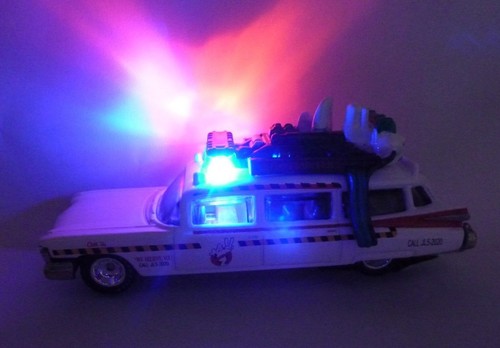Ghostbusters flashing siren - ghostbusters,