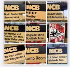 NCB Aluminium Sign