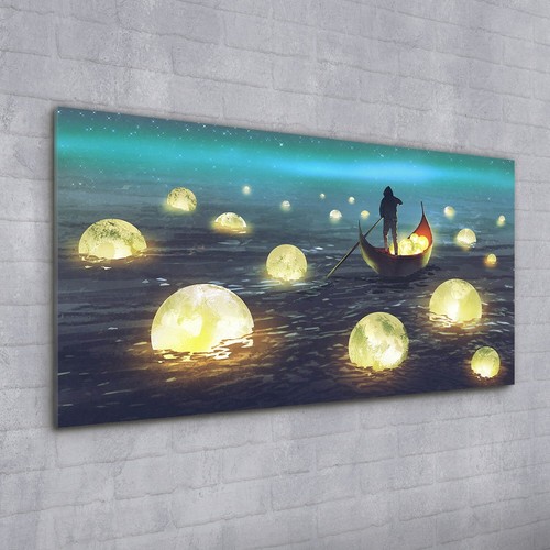 Image printed glass - image, on