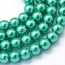 Glass Pearl Beads 1 Strand -