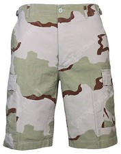BDU Cargo Shorts in Desert