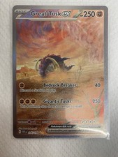 Great Tusk EX 246/198 Scarlet Violet Base