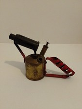 Vintage Brass Blow Lamp/Blow