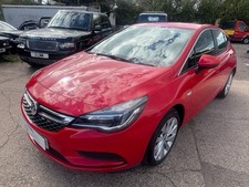 Vauxhall Astra Tech Line Eco Flex