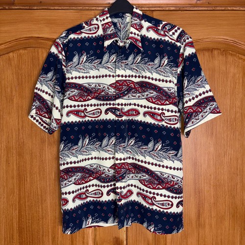 Vintage hand made paisley - hand,