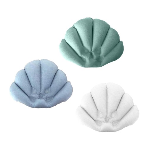 Inflatable bath pillow - inflatable,