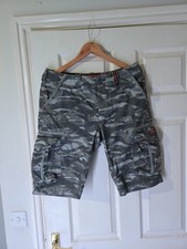 Superdry Men's Grey Core Cargo