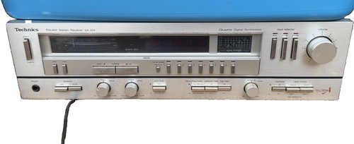 Technics 424 quartz digital - technics, sa-424