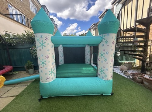 Inflatable bouncy castle - castle, &