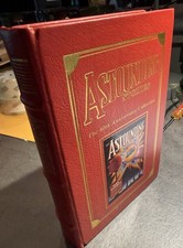 Easton Press 60th Anniversary Astounding Stories 1990 Leatherbound Collector Bk